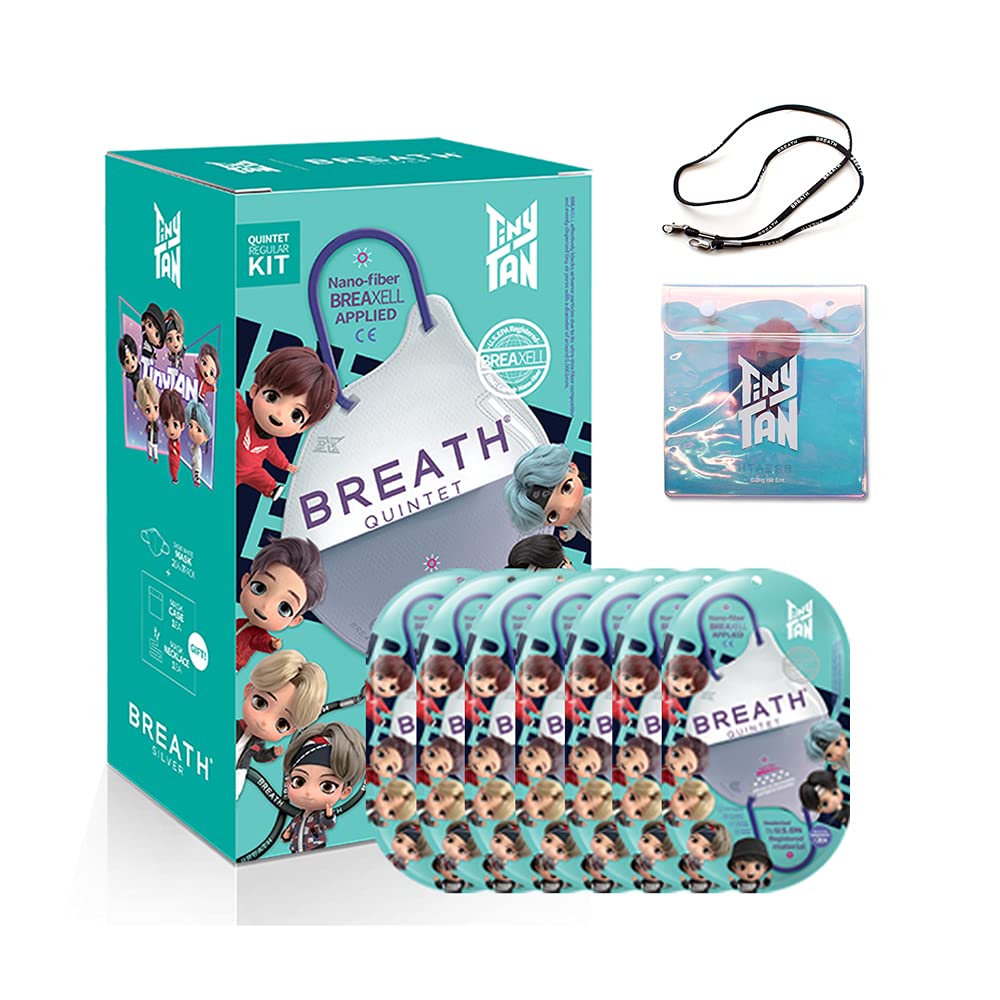 Amazon.co.jp: 【正式ライセンス商品】BREATH TinyTAN QUINTET KIT